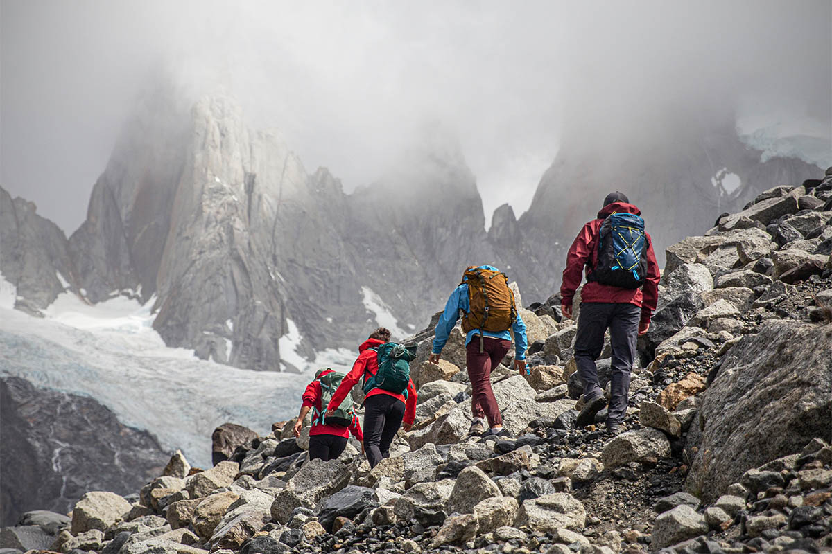 Mountain hiking outlet backpack